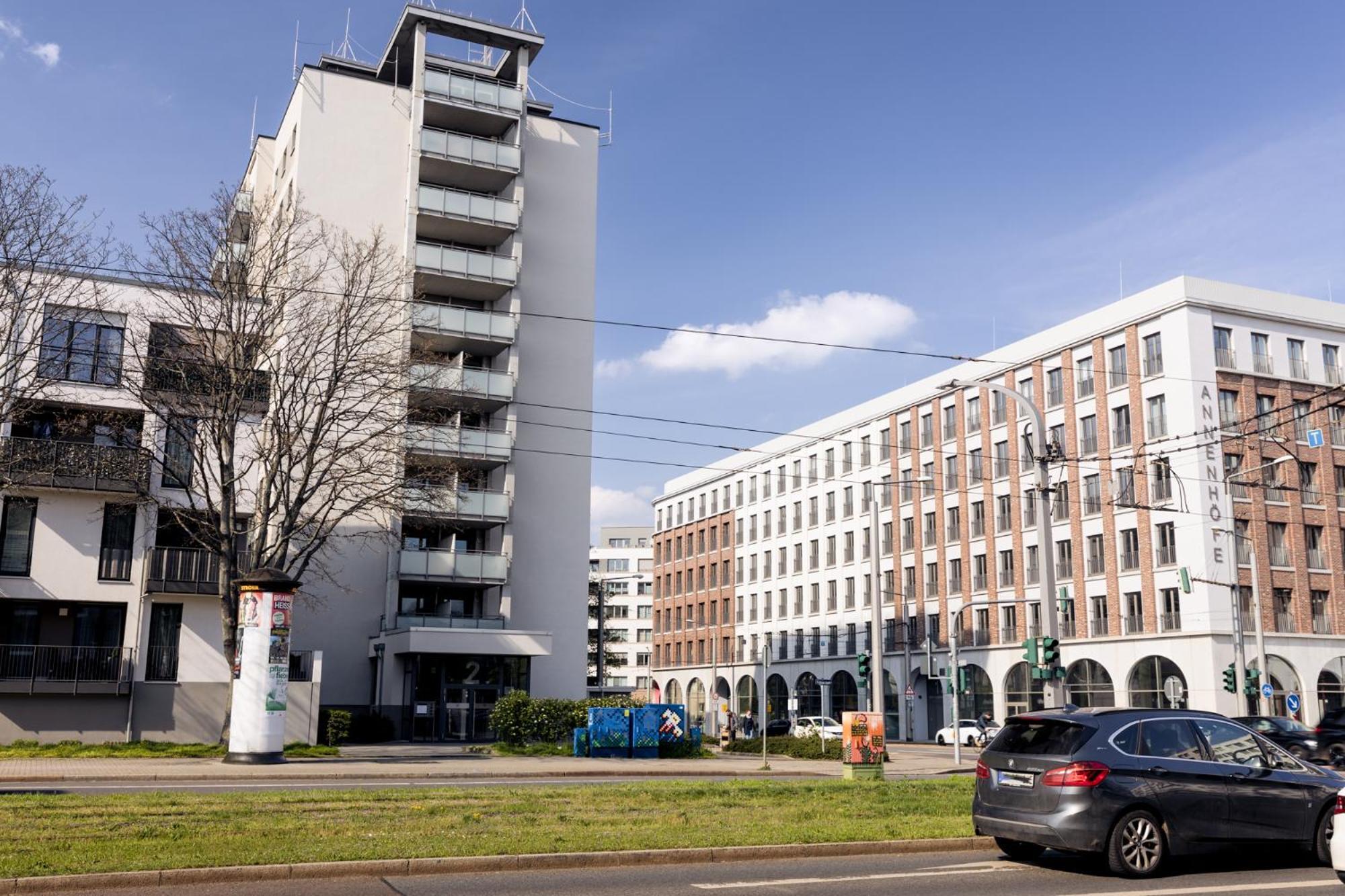 Pineapple Apartments Dresden Zwinger V - 78 Qm - 1X Free Parking Exterior photo